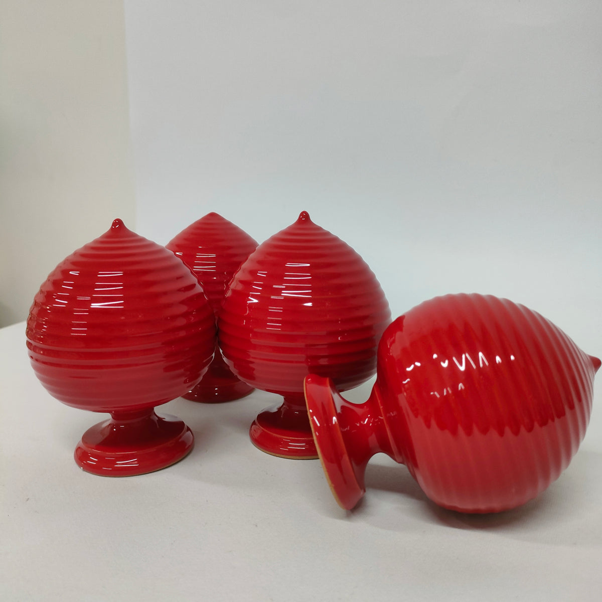 Pumo Rigato Rosso 12cm