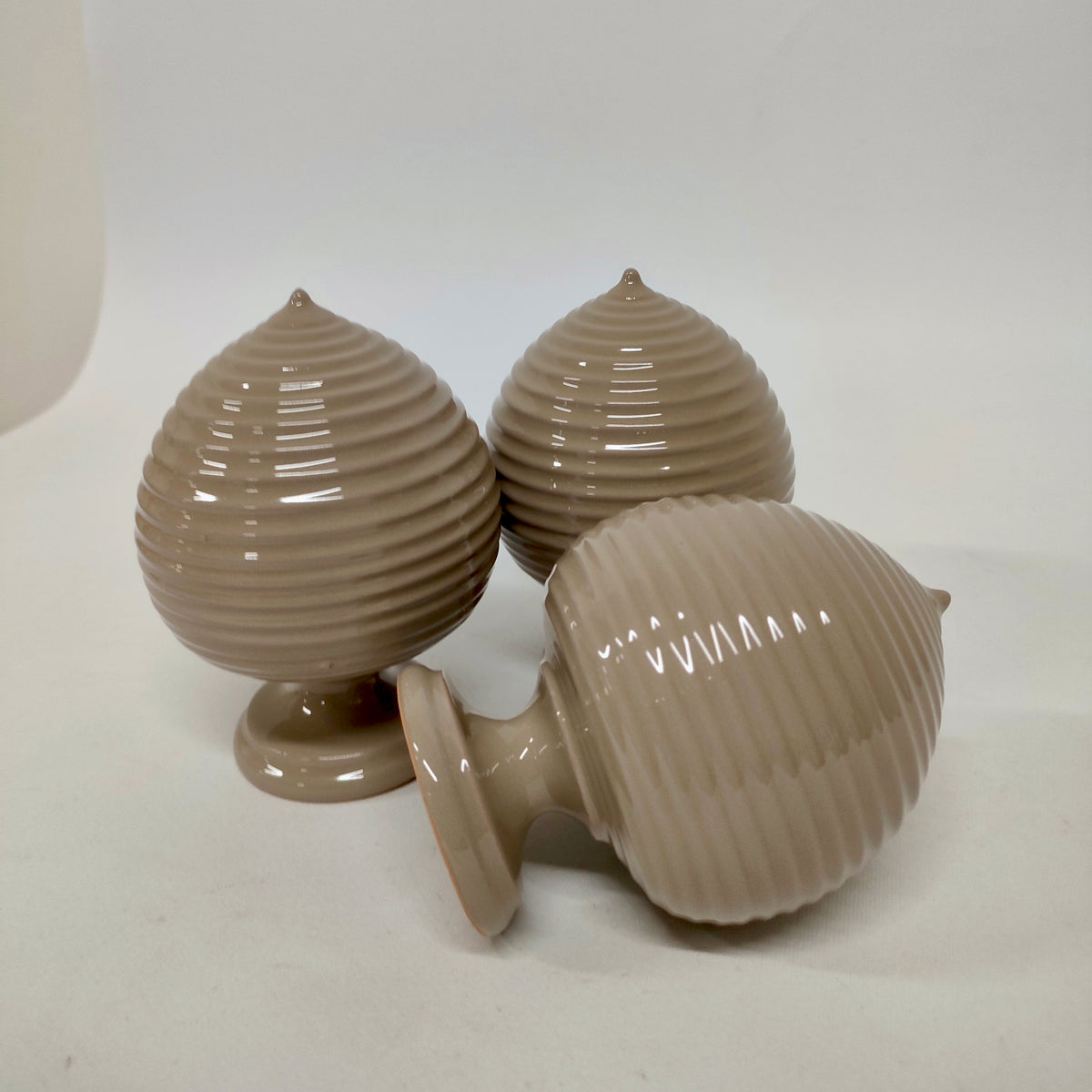 Pumo Rigato Tortora 12cm