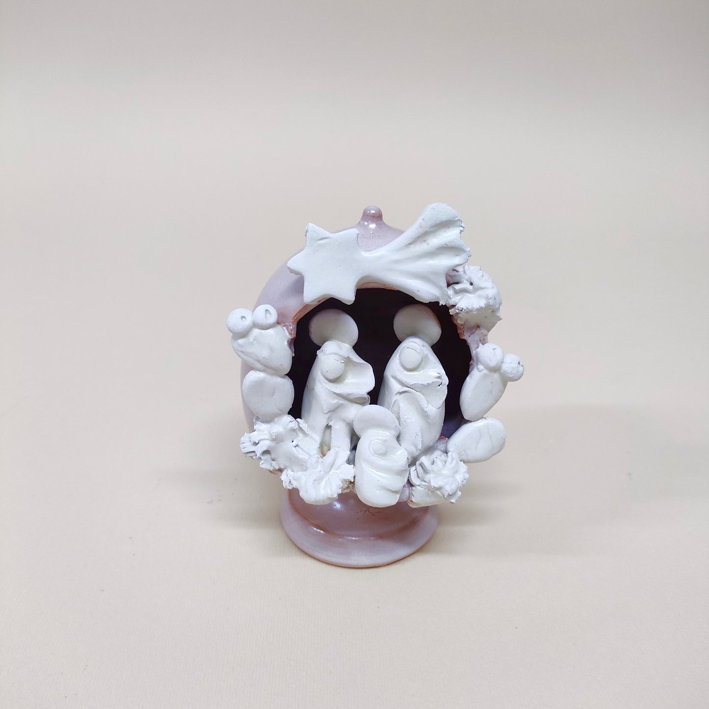 Pumo Presepe Madreperla 10cm