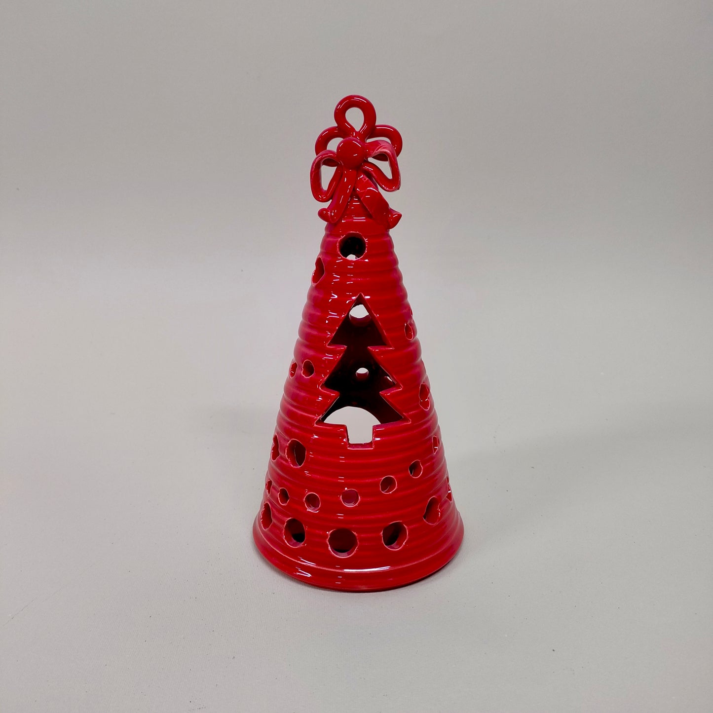 Albero porta candela Rossa 30cm