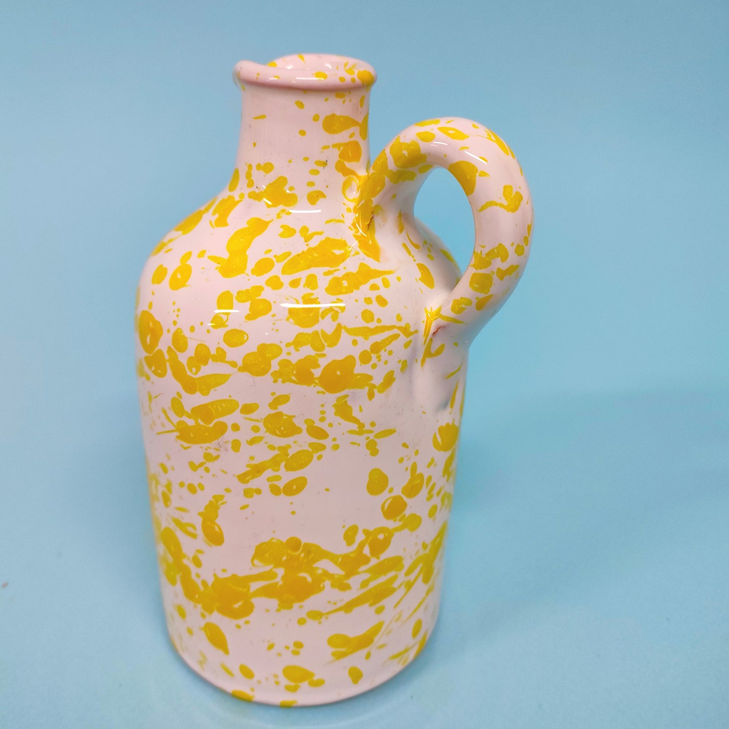 Oliera bicolore Bianco e Giallo 250ml