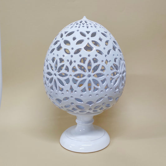 Pumo Lampada Bianco 40cm