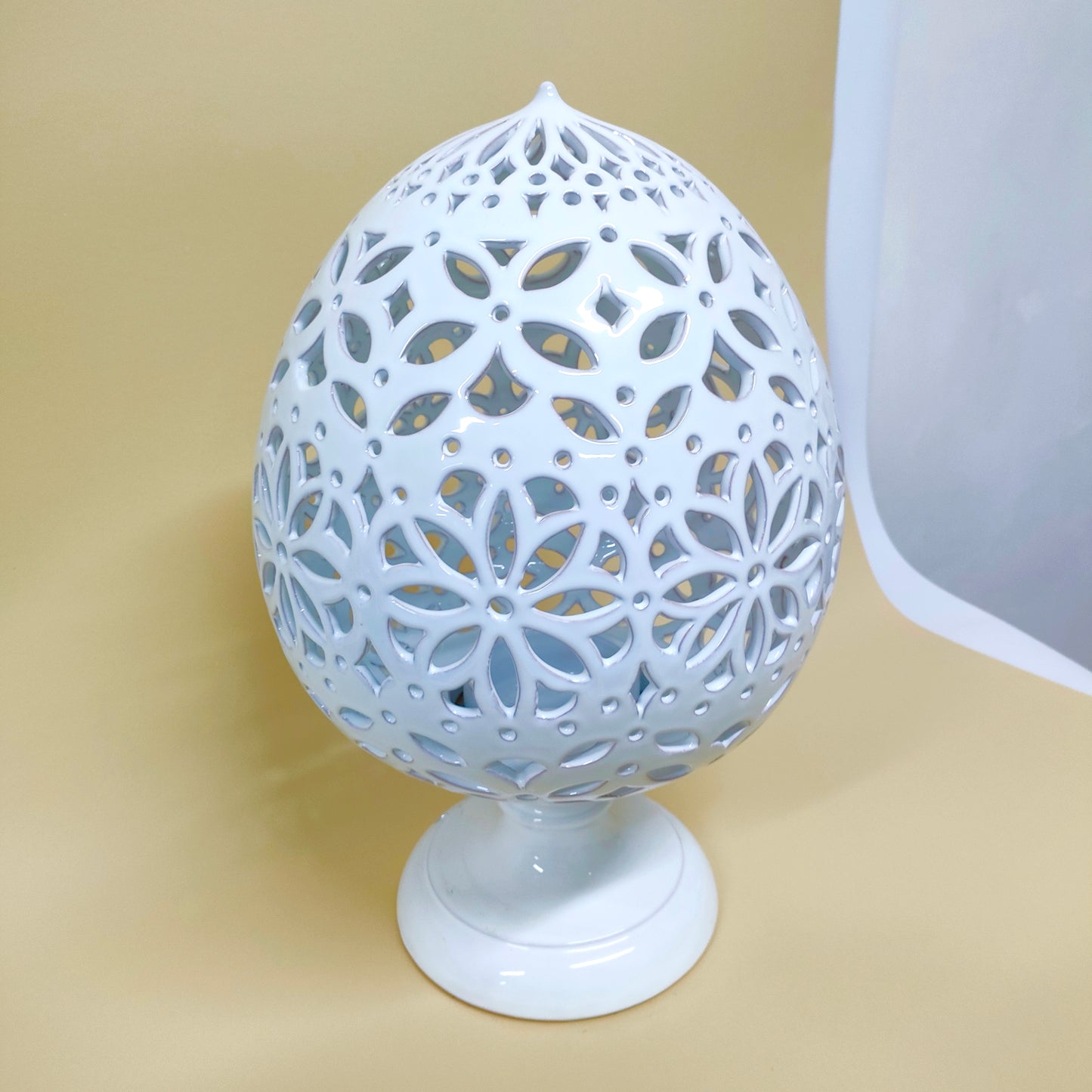 Pumo Lampada Bianco 40cm