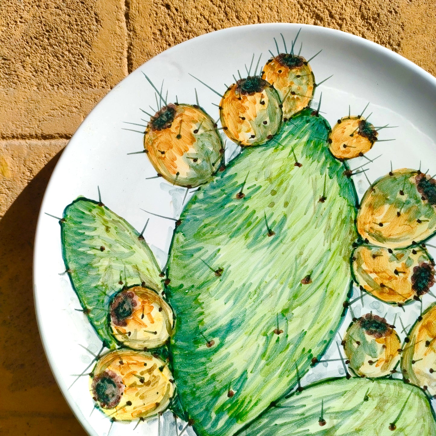 Piatto da Muro Dipinto a Mano 30cm