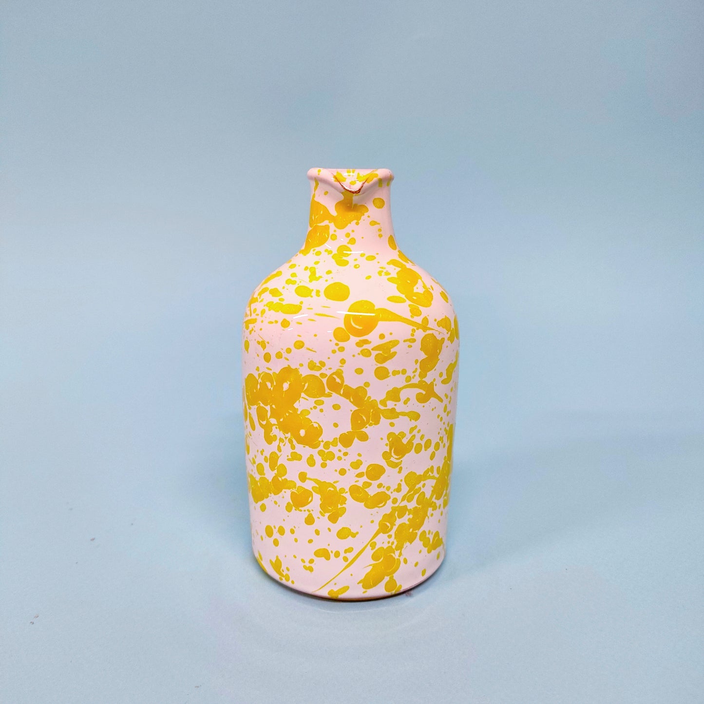 Oliera bicolore Bianco e Giallo 250ml