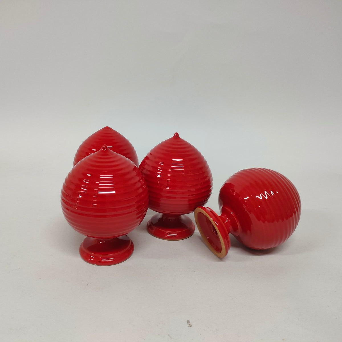 Pumo Rigato Rosso 12cm