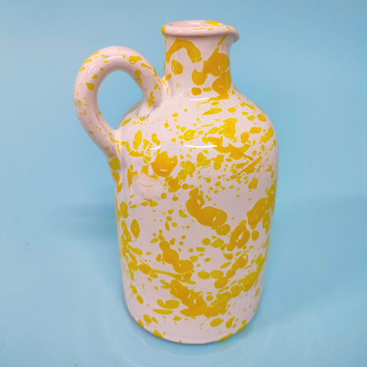 Oliera bicolore Bianco e Giallo 250ml