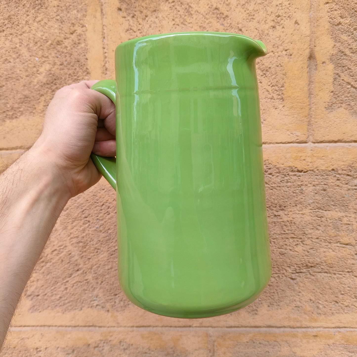 Brocca a Tronco di Cono Verde 20 cm