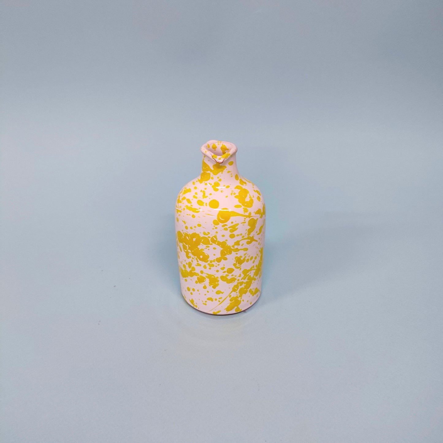 Oliera bicolore Bianco e Giallo 250ml