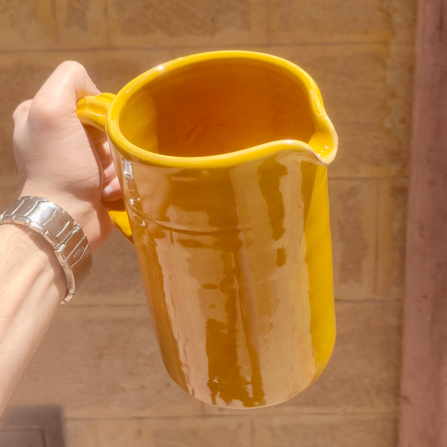 Brocca Giallo Ambra da 1,5l