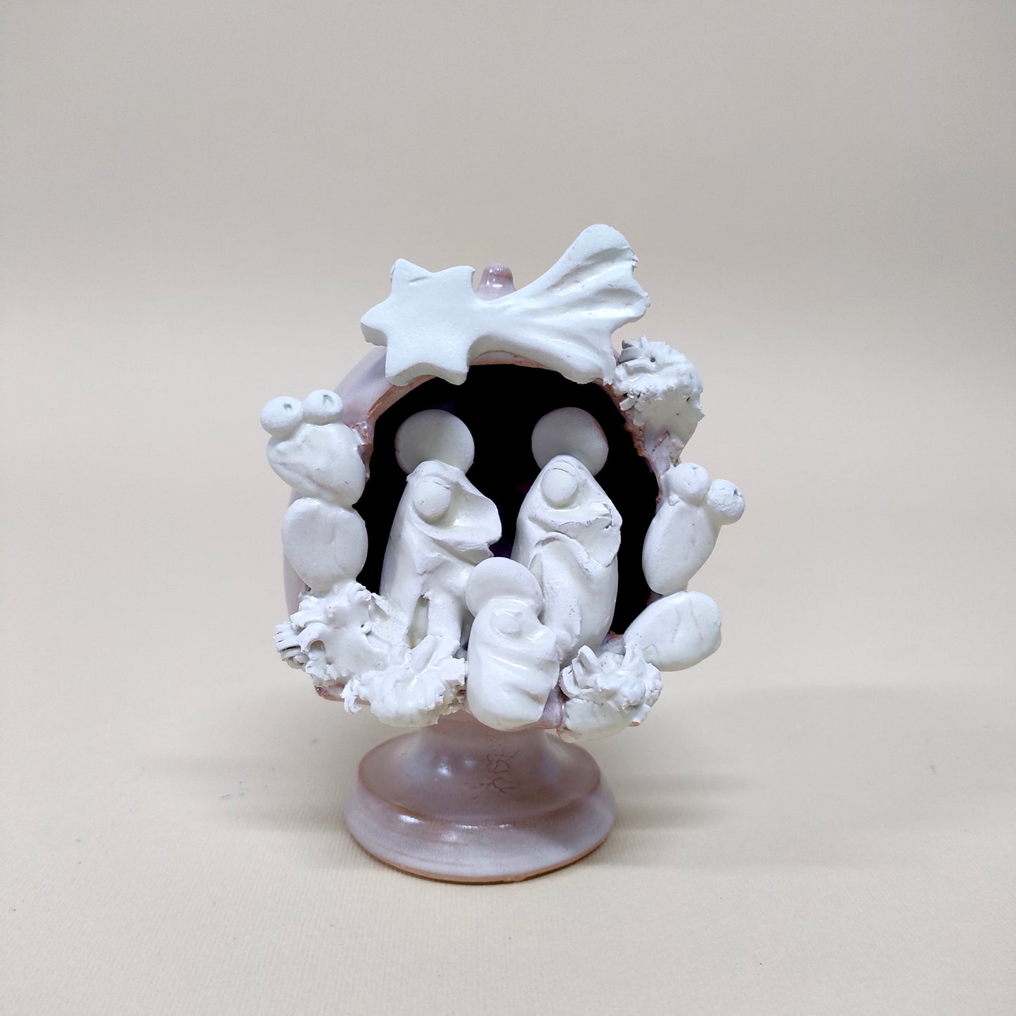 Pumo Presepe Madreperla 10cm