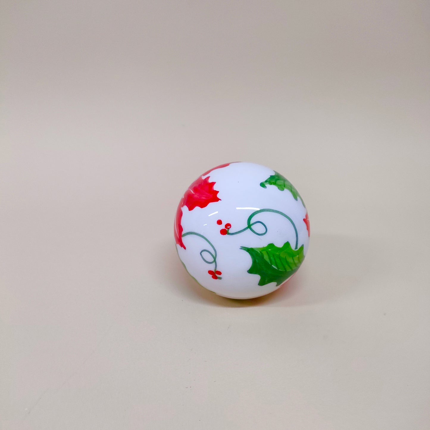 Palla di Natale 10cm