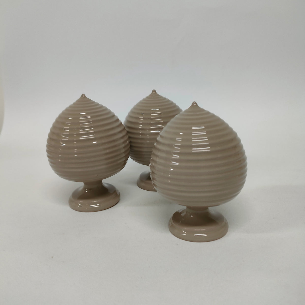 Pumo Rigato Tortora 12cm