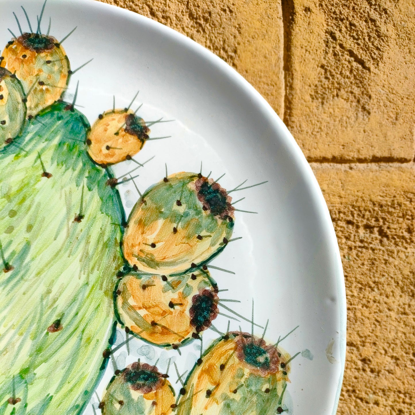 Piatto da Muro Dipinto a Mano 30cm