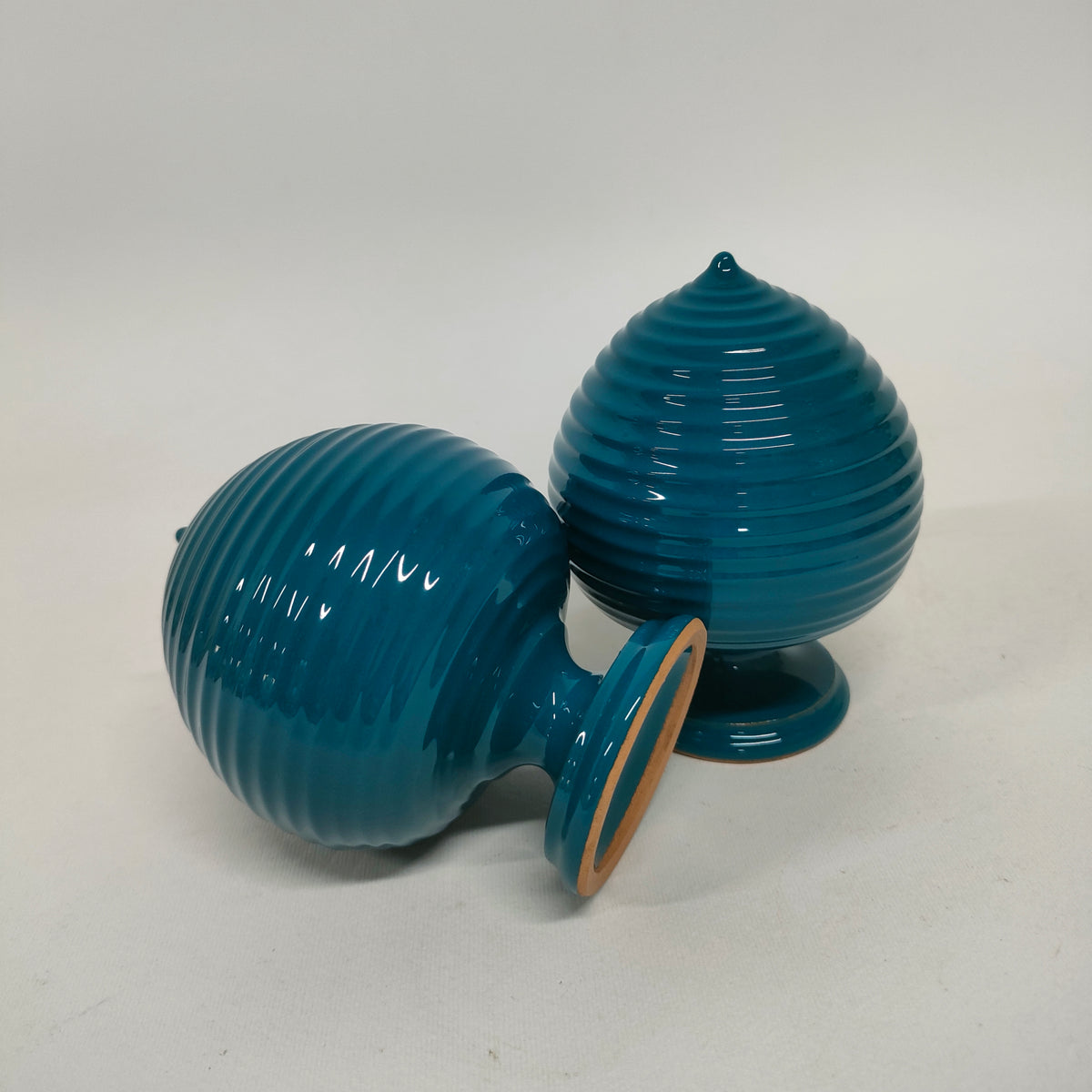 Pumo Rigato Azzurro 12cm