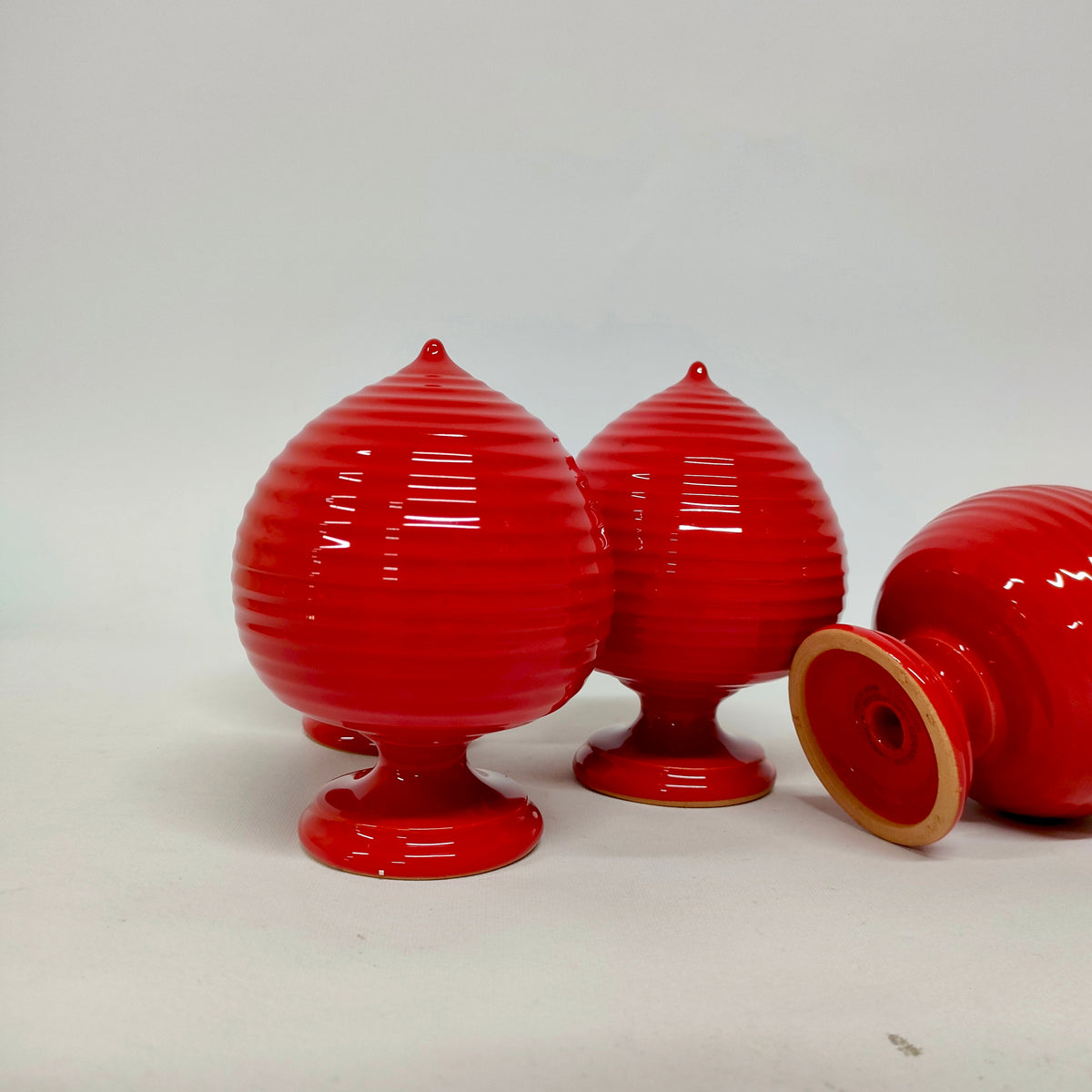 Pumo Rigato Rosso 12cm