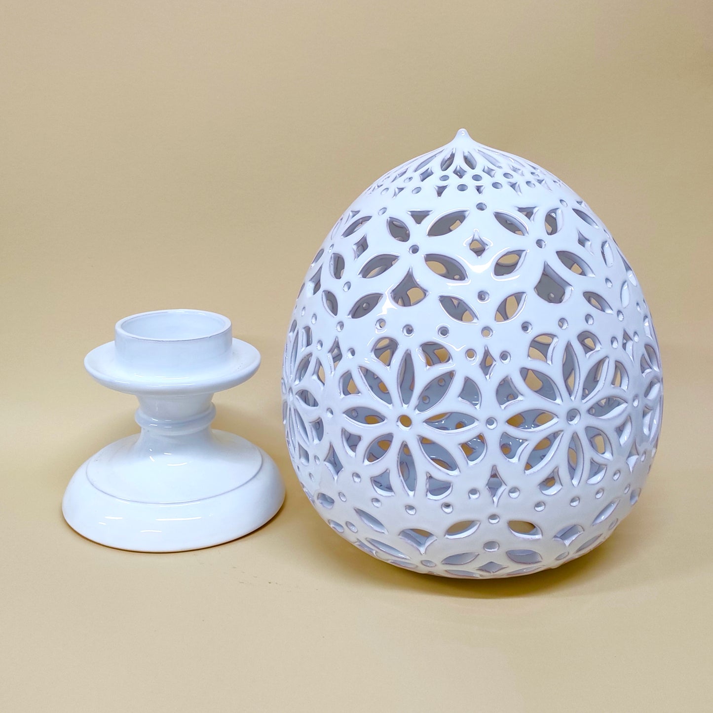 Pumo Lampada Bianco 40cm