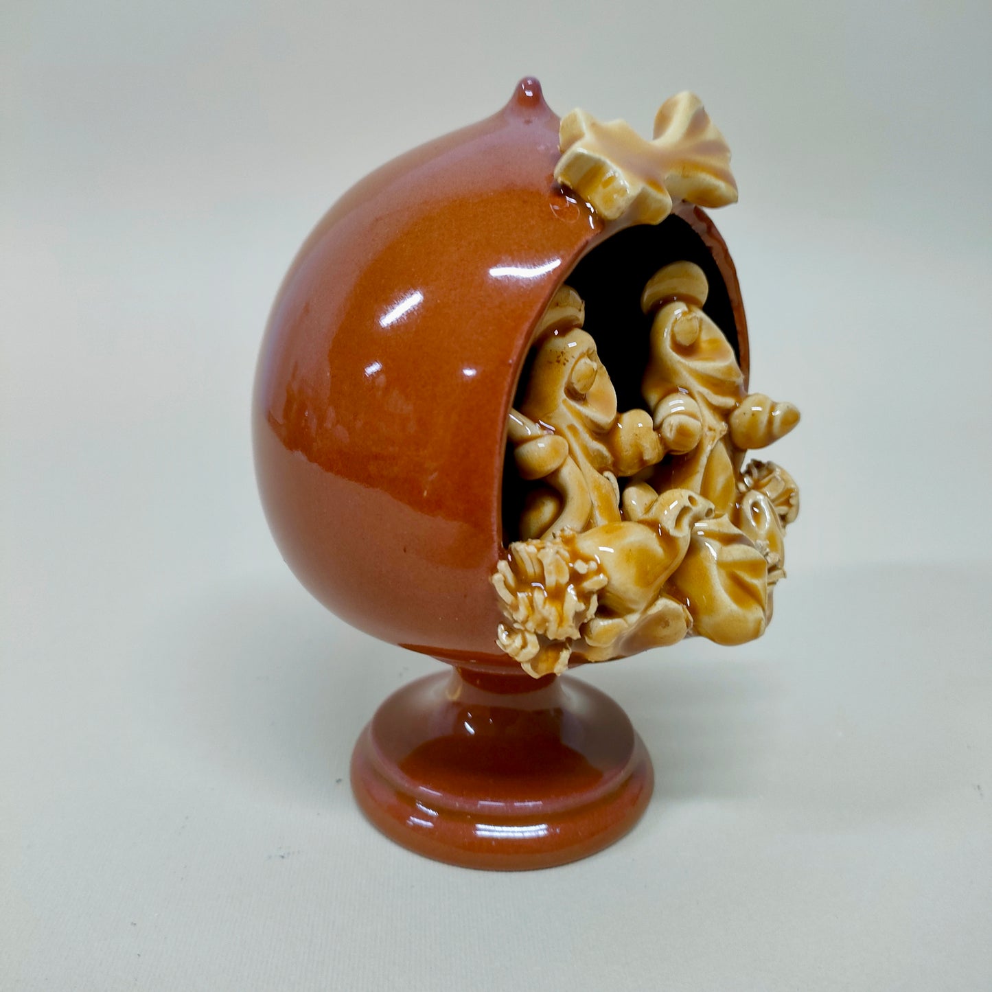 Pumo Presepe Ambra 15cm