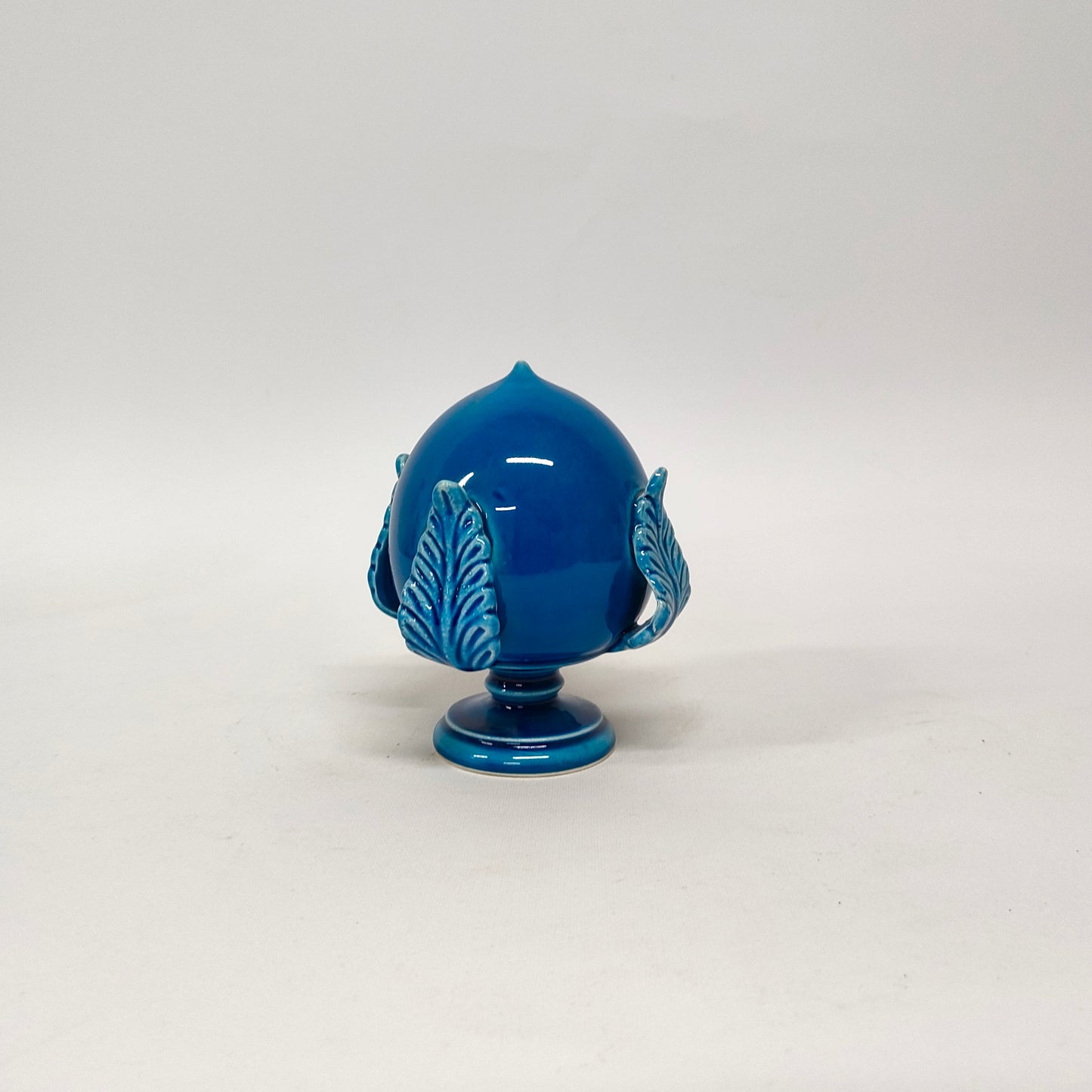 Pumo, Quattro Foglie Blu Oltremare 12 cm
