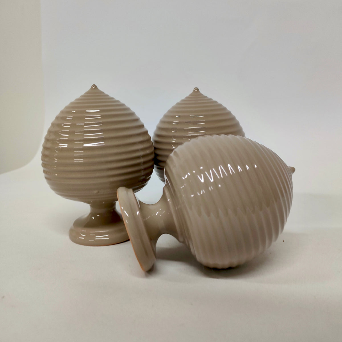 Pumo Rigato Tortora 12cm