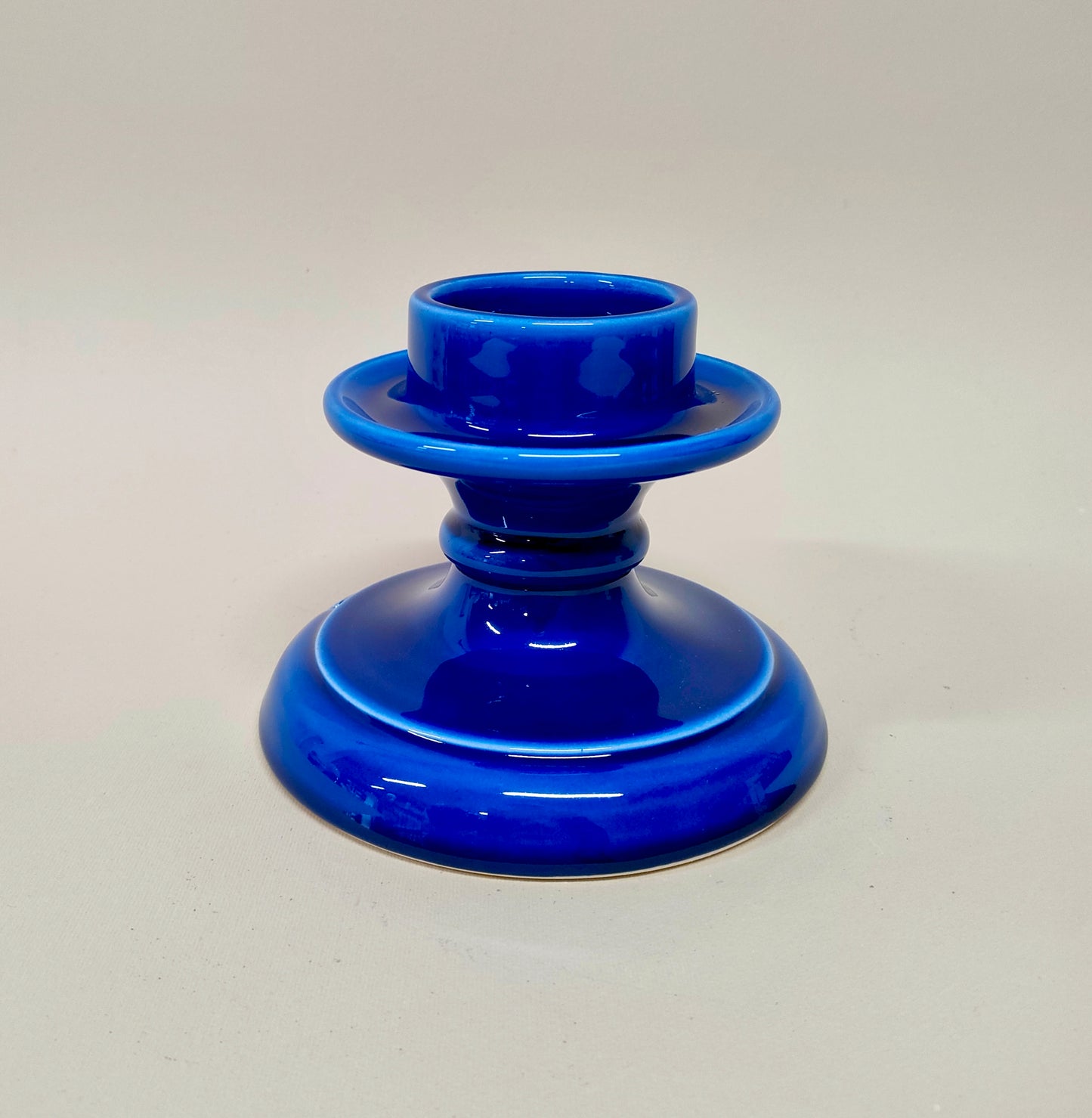 Pumo Lampada con Quattro Foglie Blu 30cm