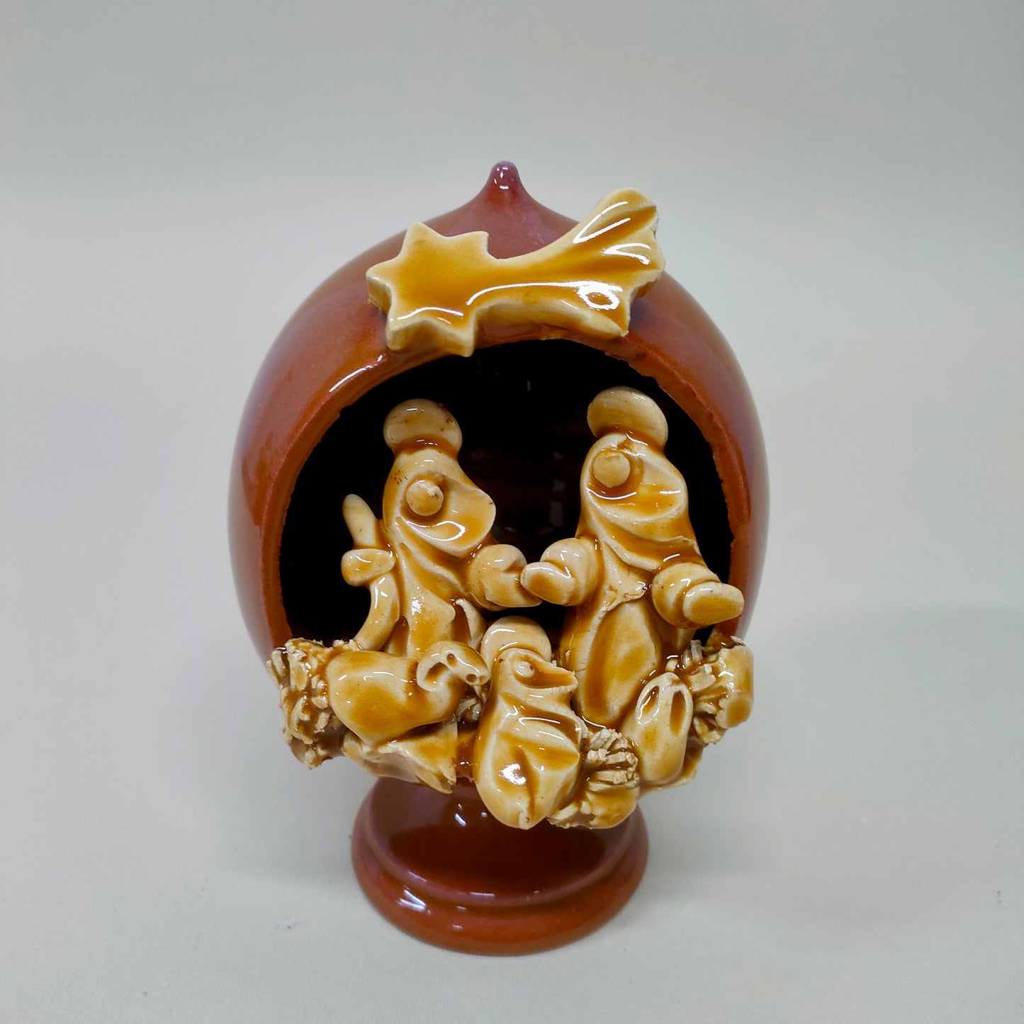 Pumo Presepe Ambra 15cm