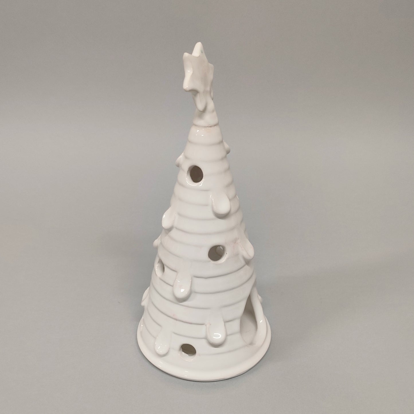 Alberello di Natale Bianco 25cm