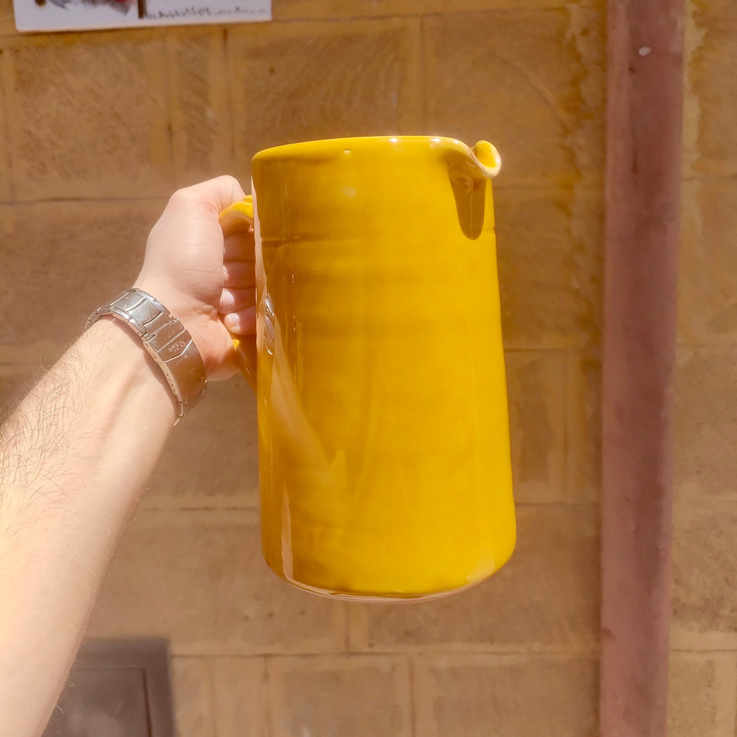 Brocca Giallo Ambra da 1,5l