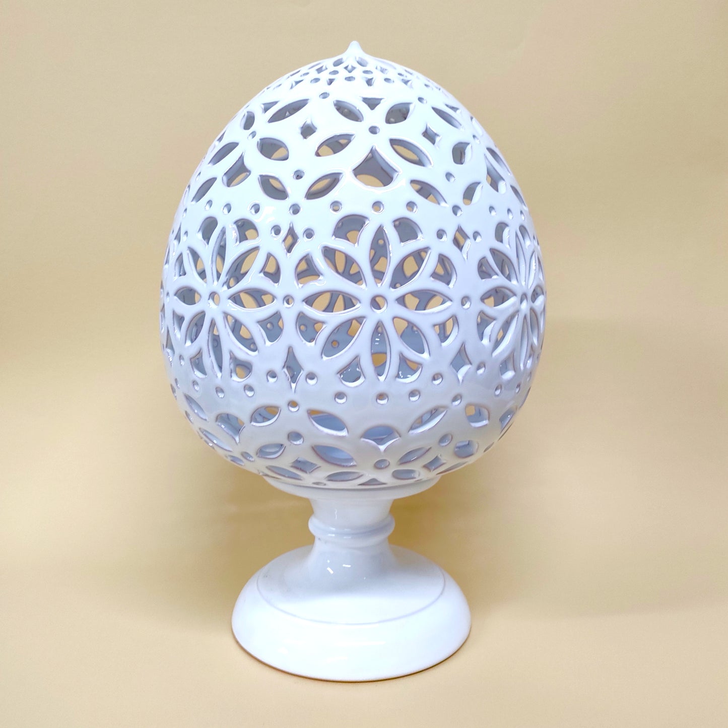Pumo Lampada Bianco 40cm