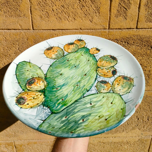 Piatto da Muro Dipinto a Mano 30cm