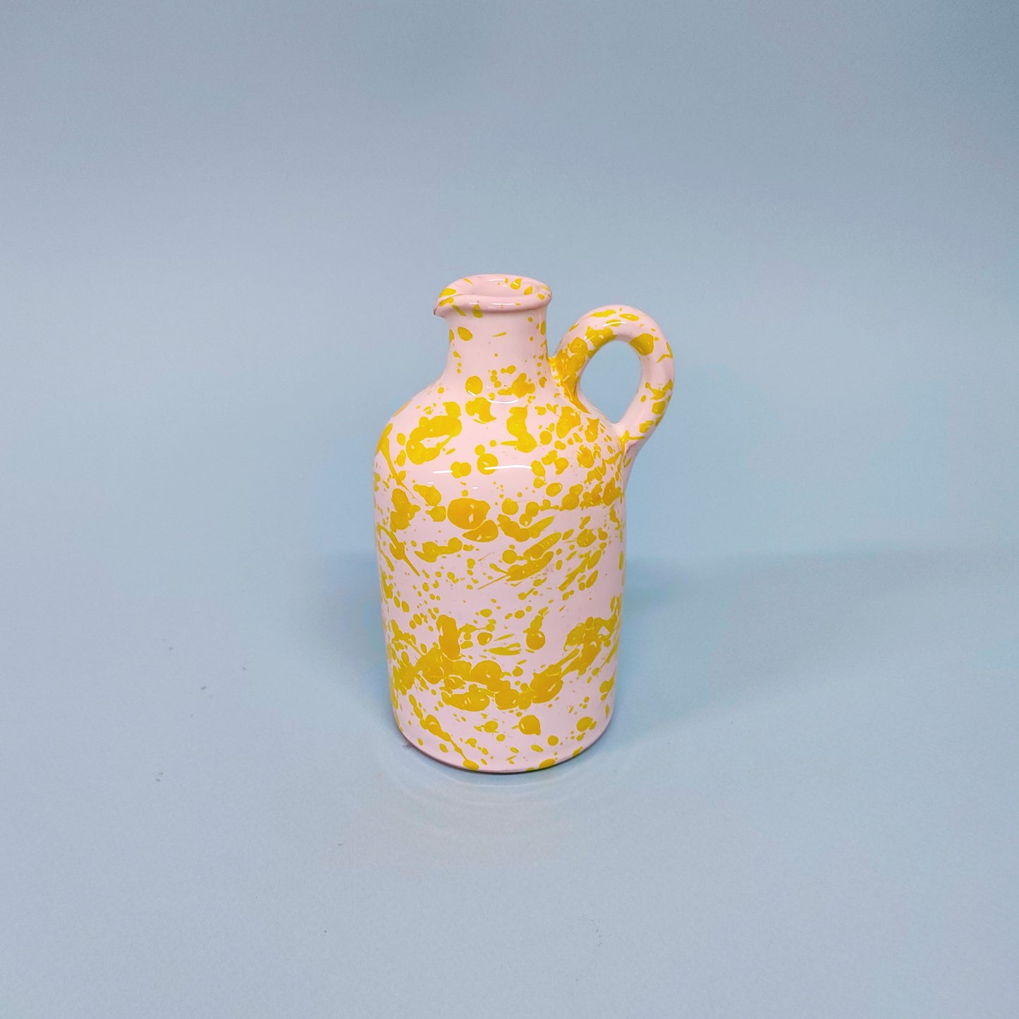 Oliera bicolore Bianco e Giallo 250ml