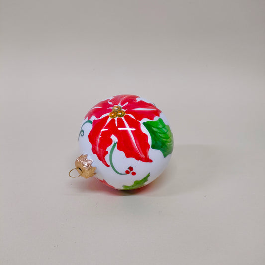 Palla di Natale 10cm