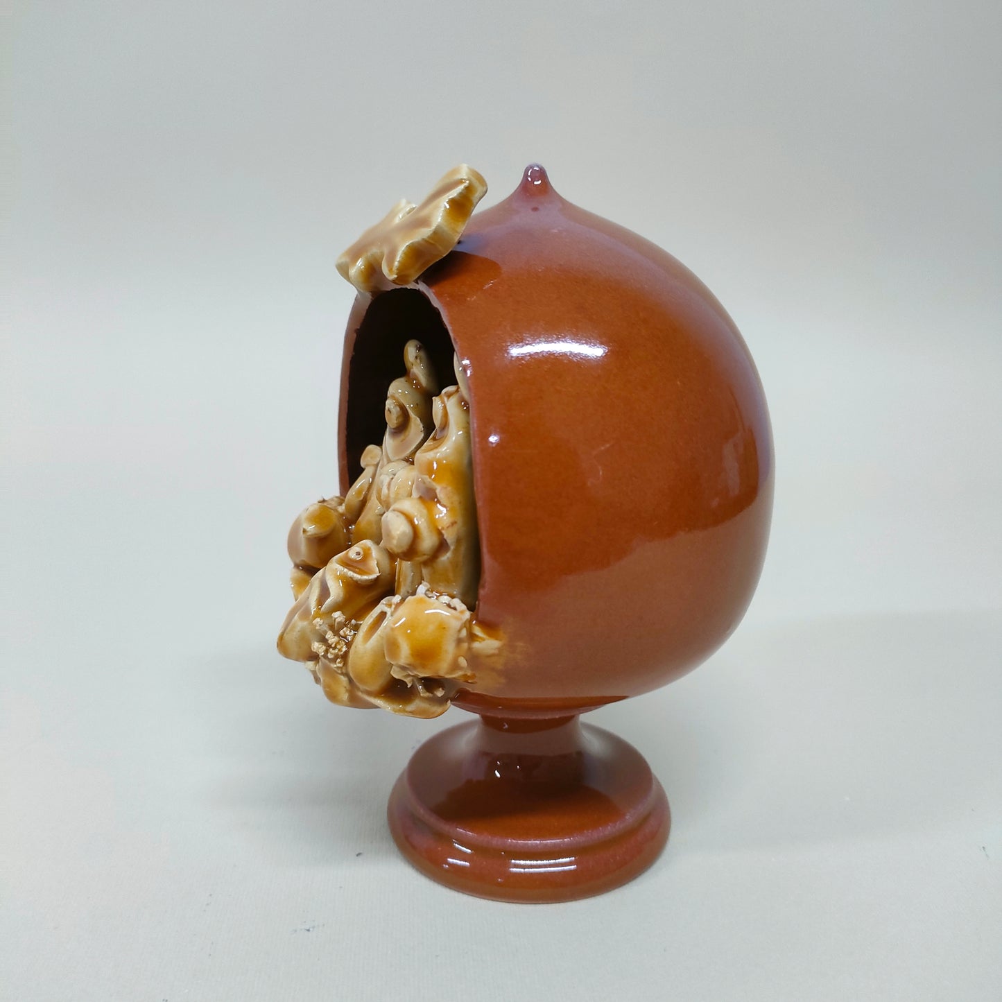 Pumo Presepe Ambra 15cm