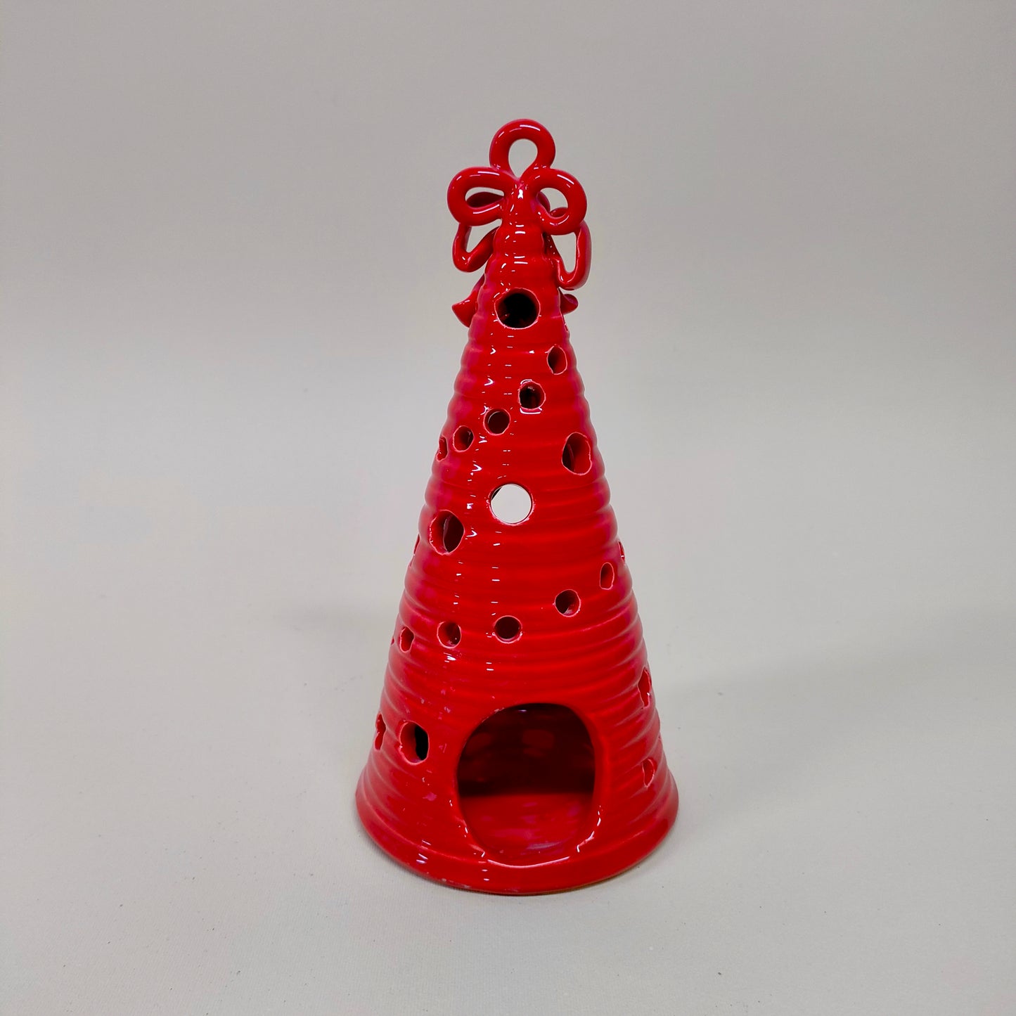 Albero porta candela Rossa 30cm