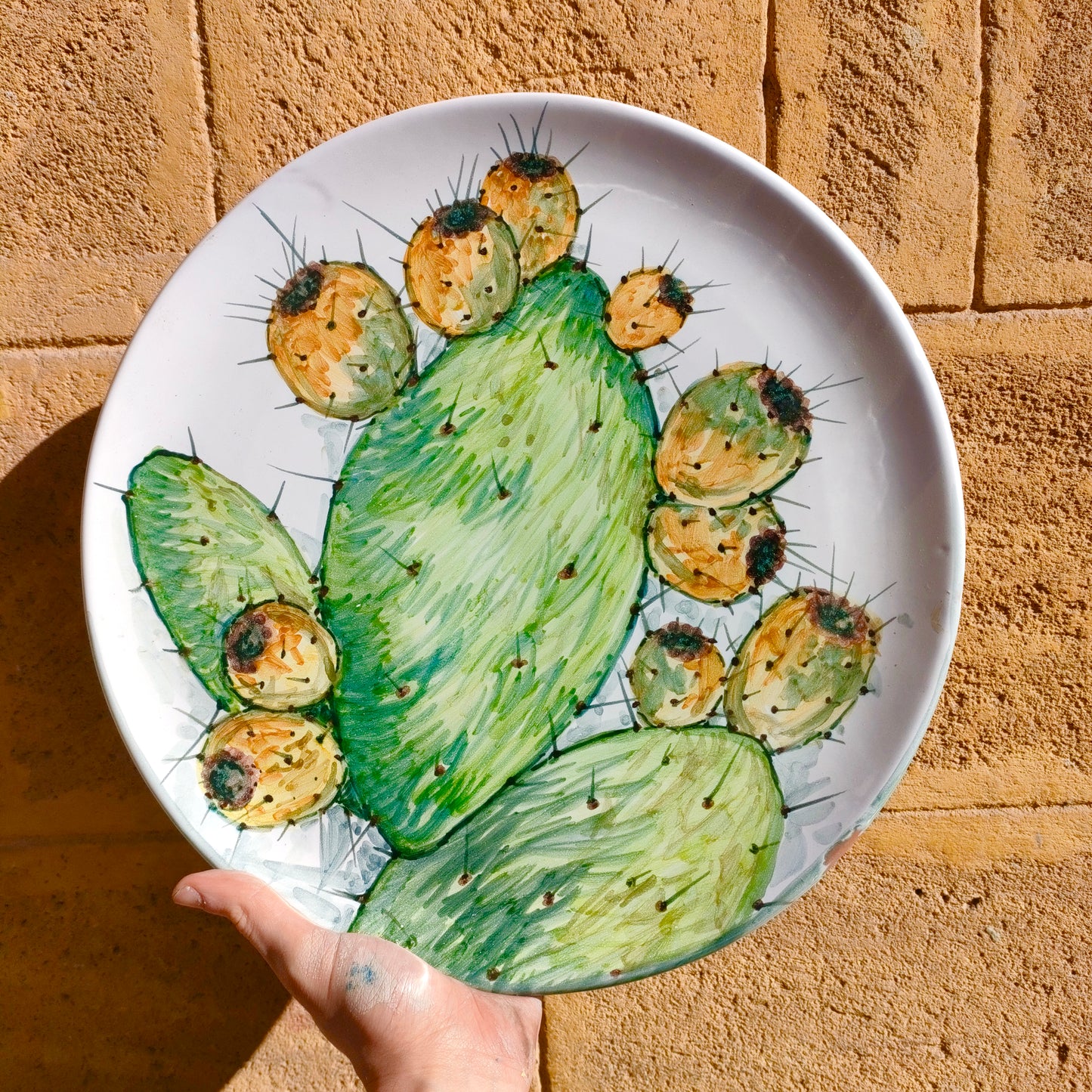 Piatto da Muro Dipinto a Mano 30cm