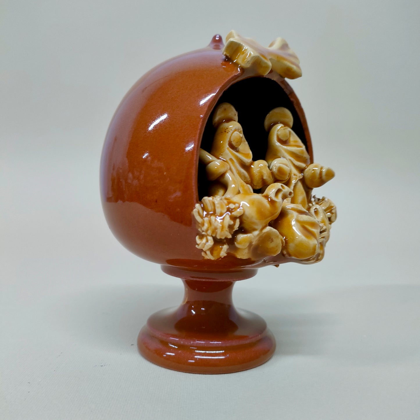 Pumo Presepe Ambra 15cm