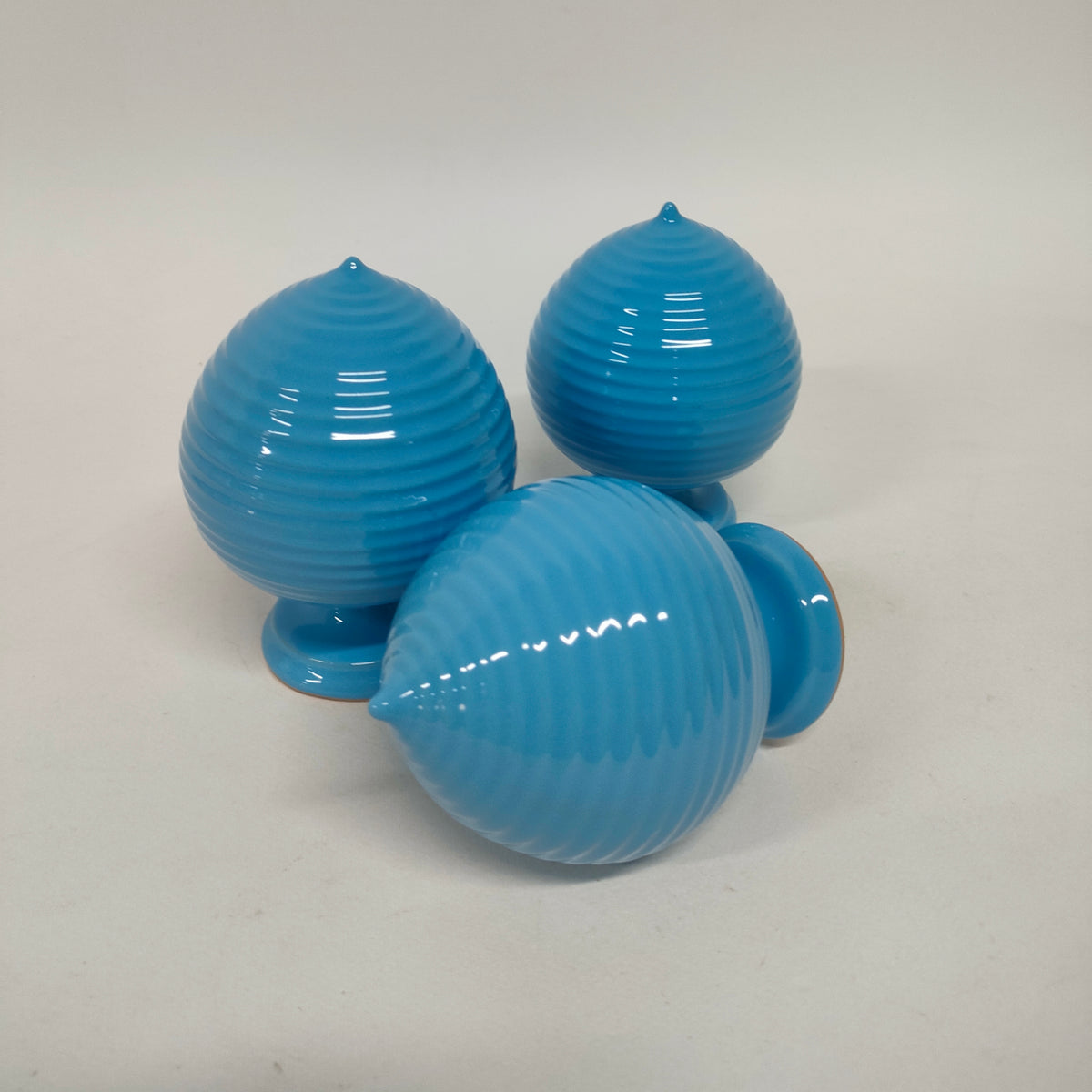 Pumo Rigato Celeste 12cm
