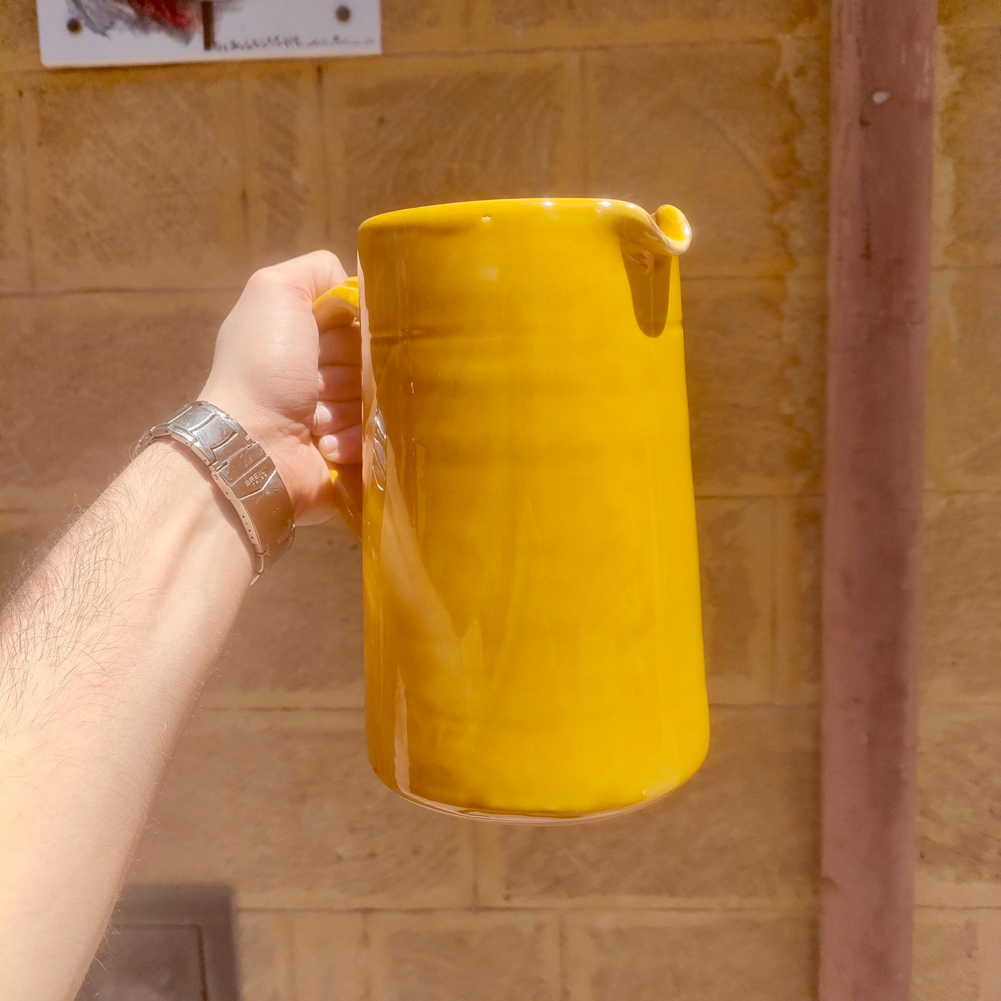 Brocca Giallo Ambra da 1,5l