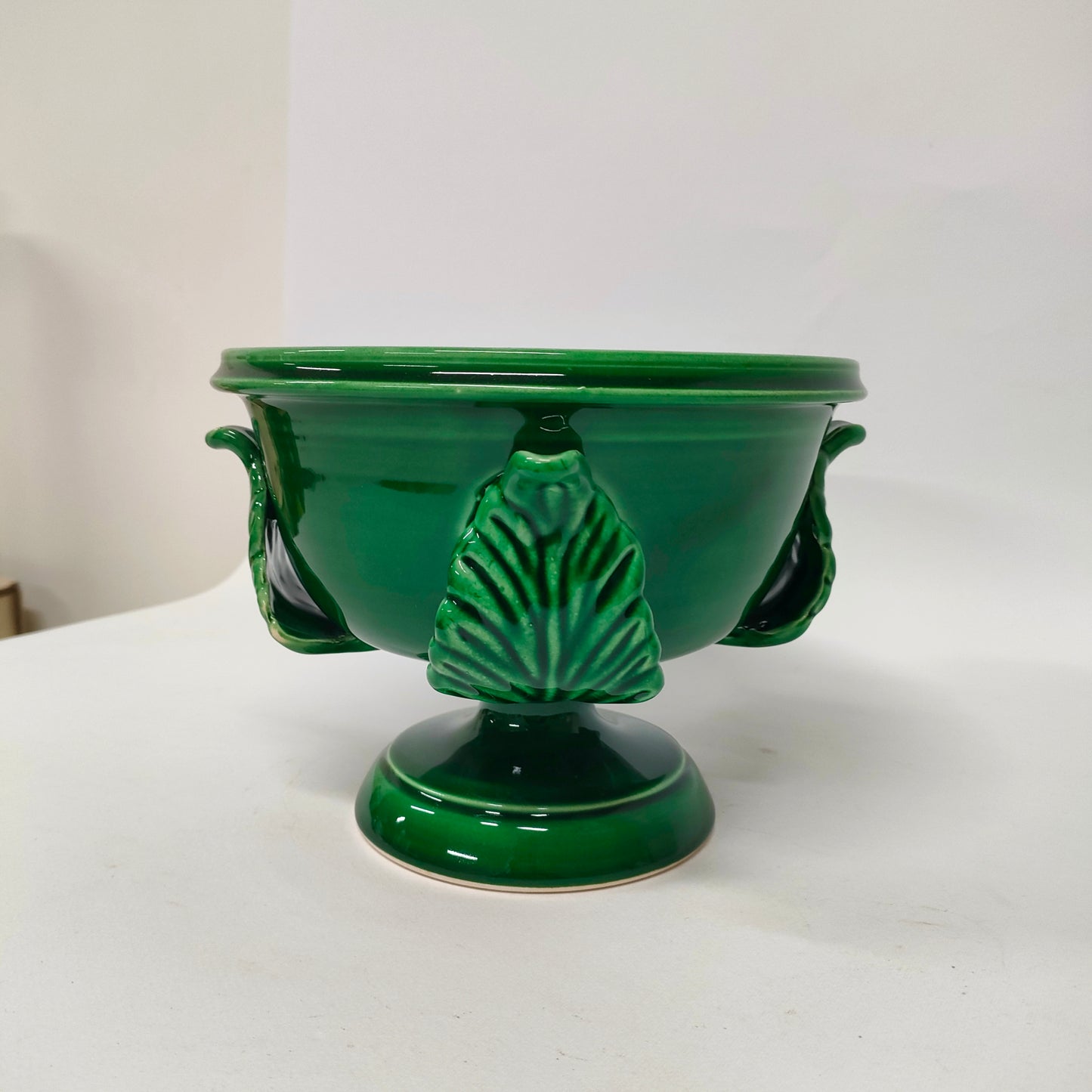 Portafiori Verde Ramina 20cm