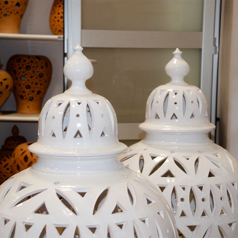 Lampada da Terra Bianca 100 cm