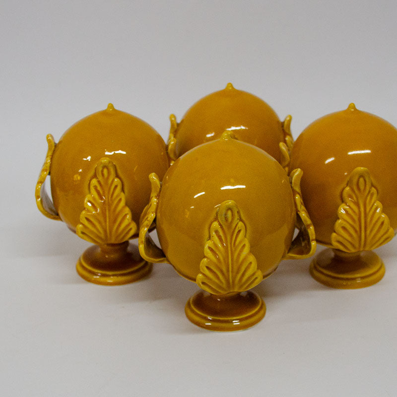 Pumo con Quattro Foglie Miele 15 cm